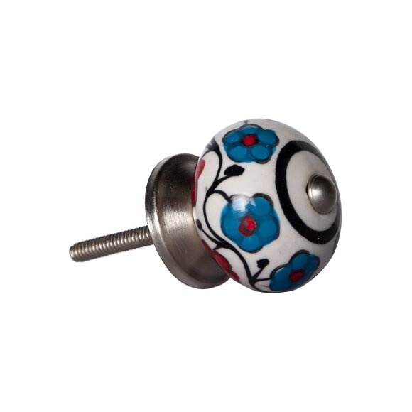 Knob-It Home Decor Classic Cabinet & Drawer Knobs | 8-Piece | K3550 - Picture 2 of 3